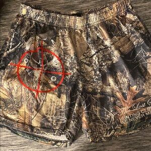 Camo Hunting Shorts